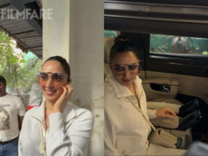 Kiara Advani Is All Smiles As She Steps&hellip;