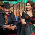 Madhuri Dixit Nene Reveals Jackie Shroff and Anil Kapoor Couldnt Stop Looking at Her on Karmas Sets
