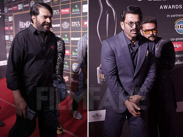 70th Filmfare Awards South With Kerala Tourism: Mammootty and More Turn Heads on The Red Carpet