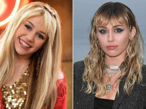 Miley Cyrus Spotted Filming Hannah Montana 20th Anniversary&hellip;