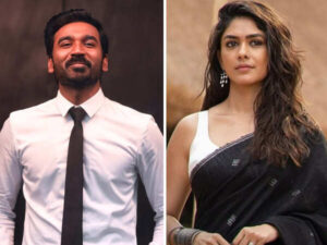 Mrunal Thakur shuts down dating rumours with Dhanush