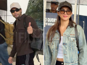 Mrunal Thakur and Siddhant Chaturvedi clicked at airport&hellip;