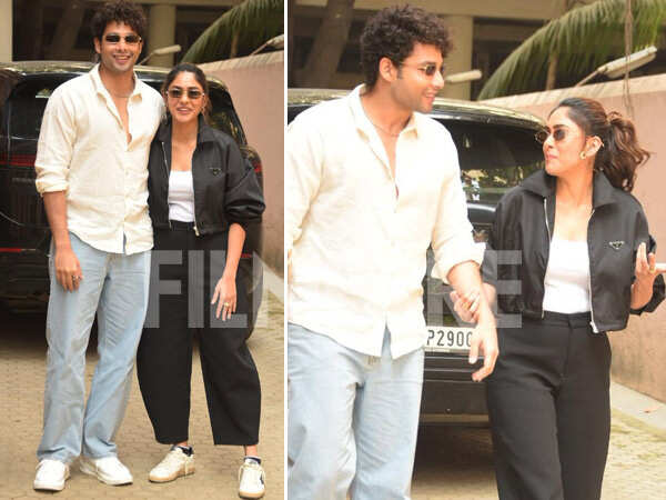 Siddhant Chaturvedi and Mrunal Thakur Ace Laid-back Fashion Amid Do Deewane Seher Meins Promotions