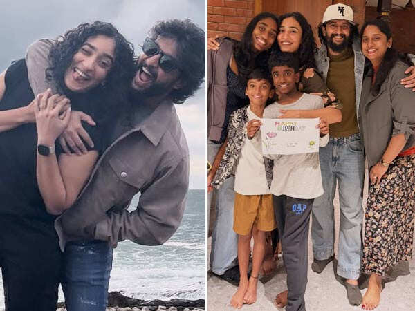 Nani celebrates birthday with family