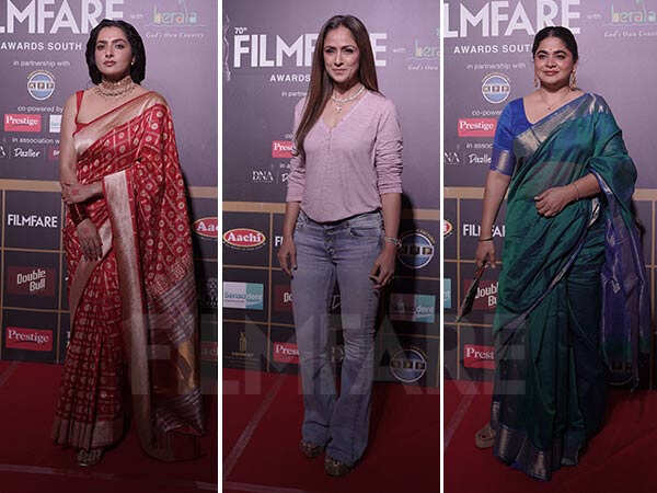 70th Filmfare Awards South With Kerala Tourism: Parvathy Thiruvothu and More Dazzle on The Red Carpet