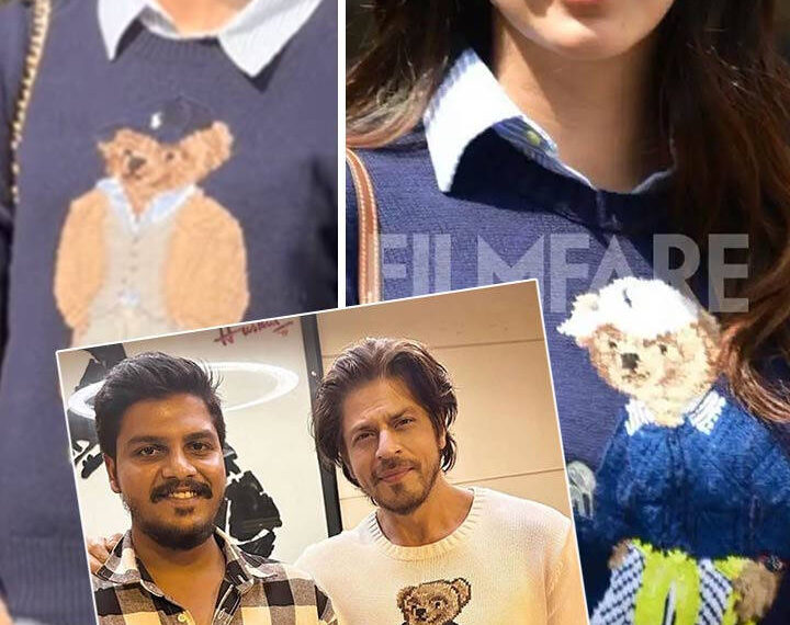 Stars Are Obsessed With The Iconic Polo Bear Sweater From Ralph Lauren
