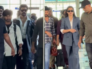 WATCH: Rashmika Mandanna and Vijay Deverakonda Arrive in&hellip;