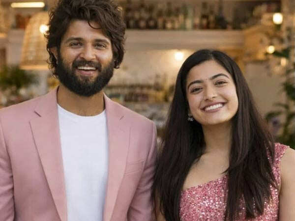 Vijay Deverakonda and Rashmika Mandanna Kick Off Wedding Celebrations With Poolside Volleyball