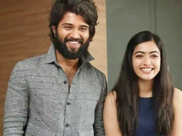 Report: Rashmika Mandanna Dances to Pushpa 2s Track Angaaron for Vijay Deverakonda at Their Sangeet