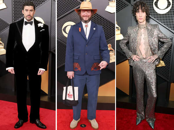 Grammys 2026: Yungblud Alex Warren and more men who slayed hard at the red carpet