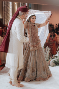 This couple’s wedding in Mumbai began at the&hellip;