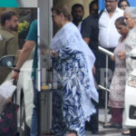 Photos: Arbaaz Khan Helen Iulia Vantur and More Reach Lilavati to Visit Salim Khan