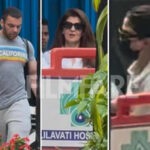 Photos: Salman Khan Sohail Khan Sangeeta Bijlani And More Reach Lilavati To Visit Salim Khan