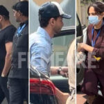 PHOTOS: Salman Khan Alvira Agnihotri Aayush Sharma and More Reach Lilavati to Visit Salim Khan