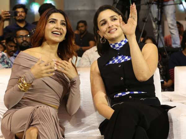 Samantha Ruth Prabhu praises Alia Bhatt for starting her speech in Hindi at BAFTA 2026