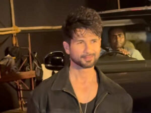 Shahid Kapoor Recalls His First Shoot With Shah&hellip;