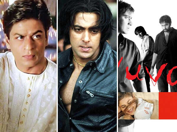 Shah Rukh Khans Devdas and Salman Khans Tere Naam to Re-release This February