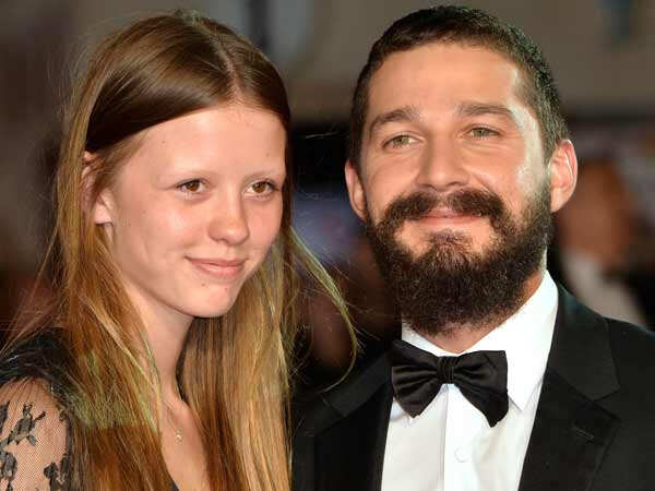 Shia LaBeouf and Mia Goth Reportedly Split Amid…