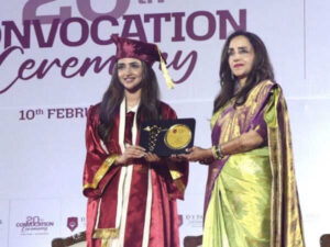Fans Impressed As Sreeleela Completes Her MBBS Degree