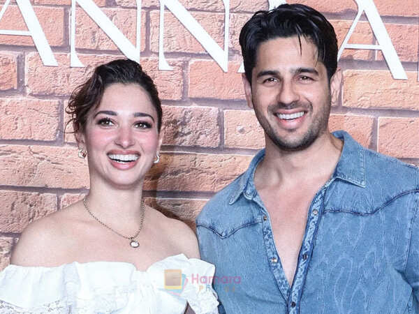 Sidharth Malhotra and Tamannaah Bhatiaâs Fresh Pairing Shines in Vvan BTS