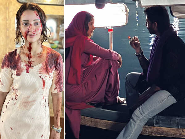 Triptii Dimris Intense Look In These Exclusive BTS Clicks From OâRomeo Is Unmissable