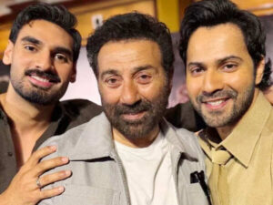Varun Dhawanâs Viral Selfie With Sunny Deol and&hellip;