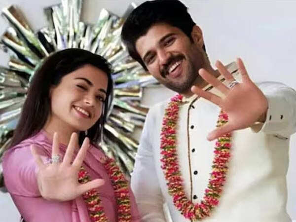 ViRosh Wedding: Haldi Festivities Begin for Vijay Deverakonda and Rashmika Mandanna