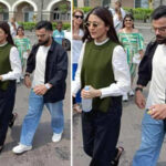 Photos: Anushka Sharma and Virat Kohli Head to Alibaug After Vrindavan Visit