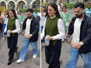 Photos: Anushka Sharma and Virat Kohli Head to&hellip;
