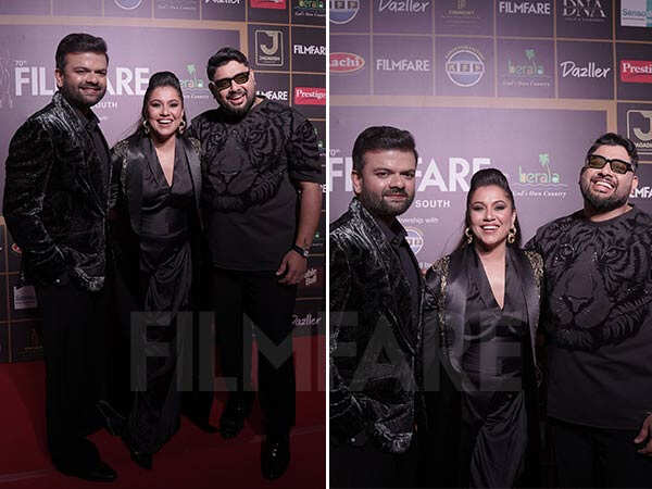 70th Filmfare Awards South With Kerala Tourism: Hosts For The Evening Turn Heads on The Red Carpet