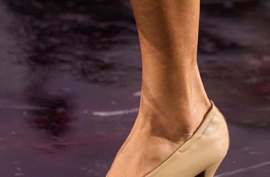 Beige pumps are the new go-to shoe trend for 2026