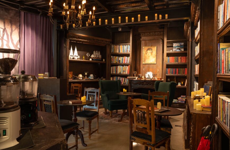 This Gothic bookstore in Chennai&hellip;