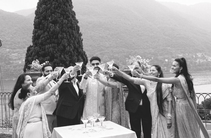 Is the intimate desi wedding&hellip;