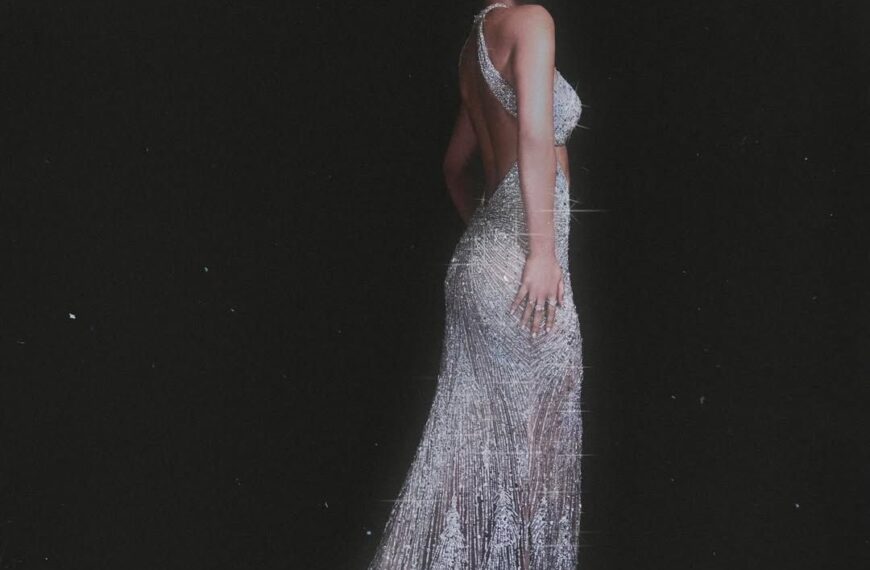 Disha Patani’s custom Falguni Shane&hellip;