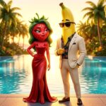 Why do those trending AI fruit dramas hate women?