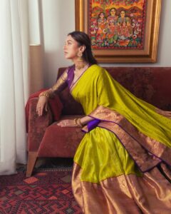 Aditi Rao Hydari makes a case for colour&hellip;