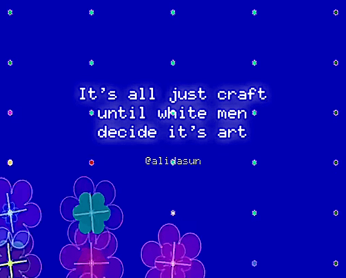 An ongoing art show in&hellip;