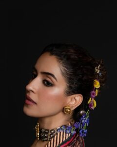 Sanya Malhotra’s flower-adorned hair and Aneet Padda’s soft-focus&hellip;