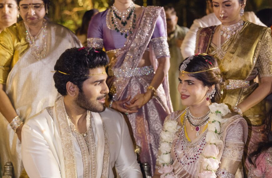 At Allu Sirish and Nayanika&hellip;