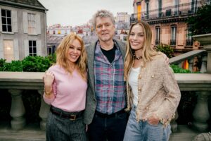 Margot Robbie steps into Kylie Minogue’s world