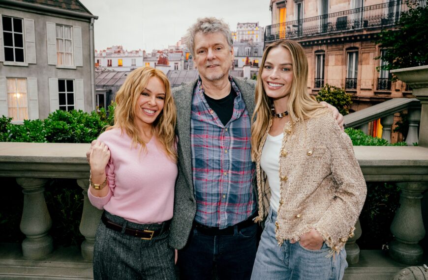 Margot Robbie steps into Kylie&hellip;