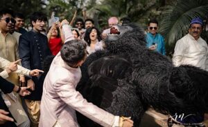Why are Indian weddings with dancing gorillas going&hellip;