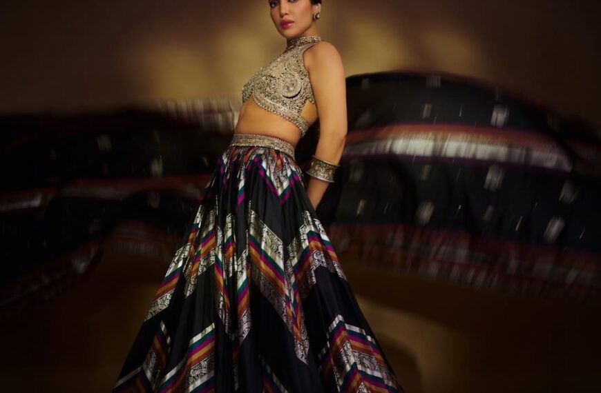 Bhumi Pednekkar’s ensemble puts the&hellip;