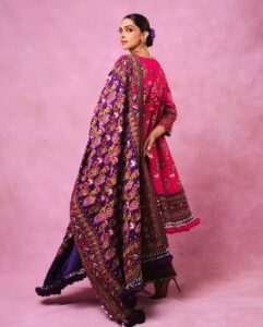 Deepika Padukone’s kaleidoscopic Jigyam Patel ensemble is layered&hellip;