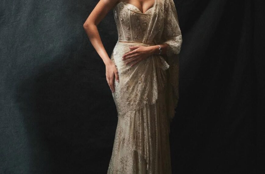 Ananya Panday’s Tarun Tahiliani concept&hellip;