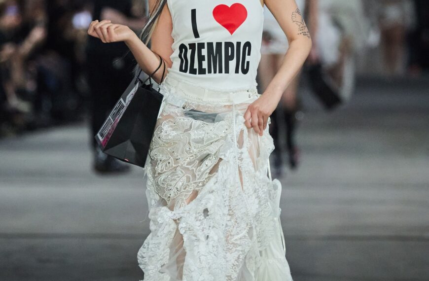 Sorry, body positivity—the Ozempic era&hellip;