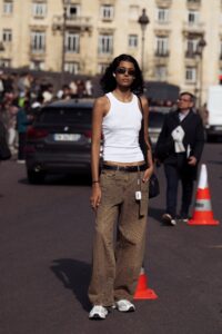 Brown and cream is set to be summer’s&hellip;