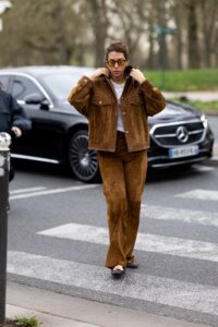 Brown ballet flats are your summer wardrobe’s secret&hellip;
