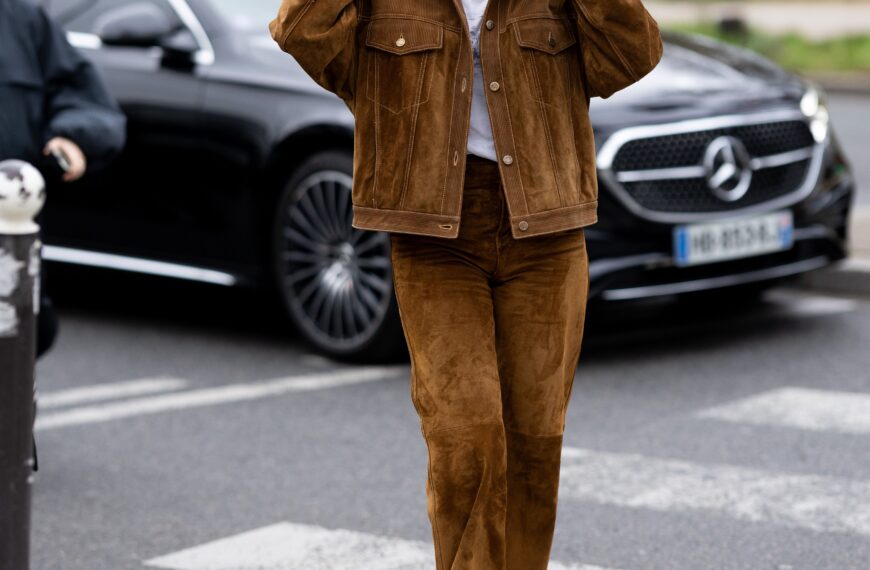 Brown ballet flats are your&hellip;