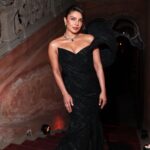 Priyanka Chopra Jonas pairs Bvlgari high jewellery with a sculptural black gown